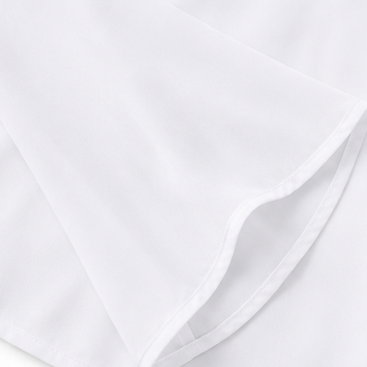 Layerly – Double-Layer Zip V-Neck Top