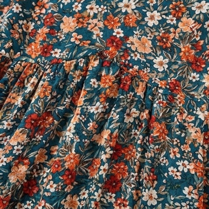 Florelle™ – Flowy Floral Dress for Easy Summer Style
