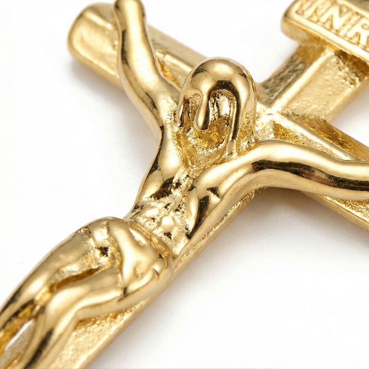 Sancta™ - Fashionable Crucifix Necklace