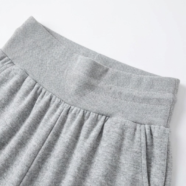 Lunessa™ High-Waist Wide-Leg Sweatpants for Effortless Style