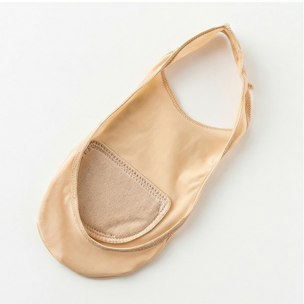 Feeluxe™ – Cushioned No Show Socks for All Day Comfort