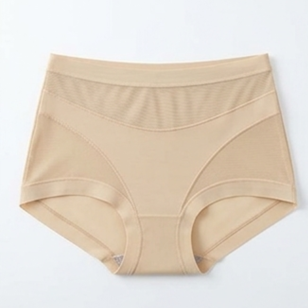 Nuvelle™ – Seamless High-Waist Mesh Panties
