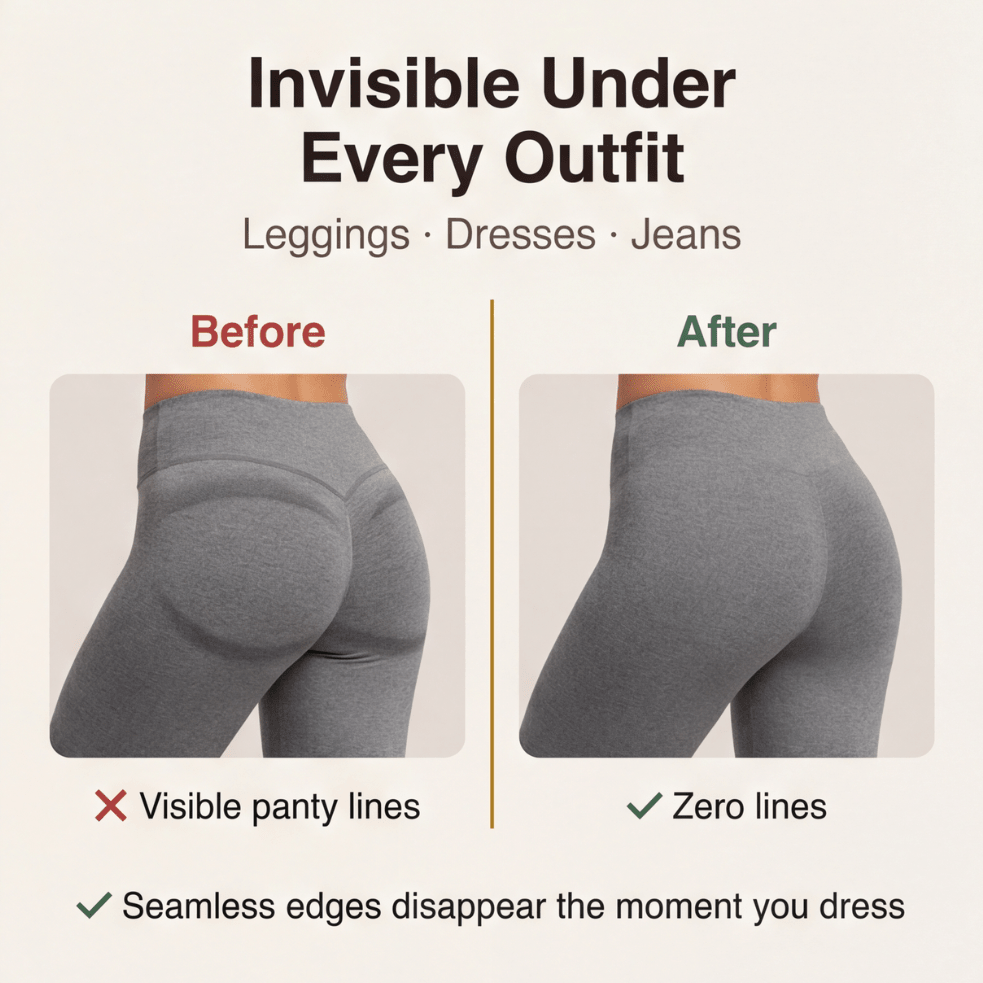 Veluna™ – Seamless Cotton Sport Thong (8 Pack) - Lark & Clover