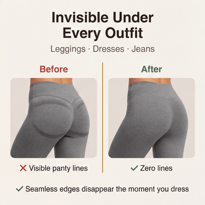 Veluna™ – Seamless Cotton Sport Thong (8 Pack) - Lark & Clover