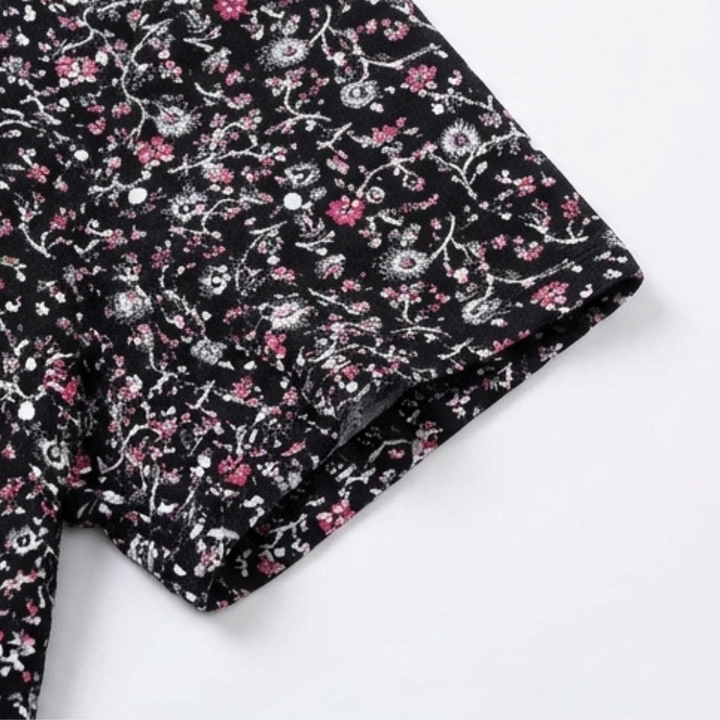 Floressa™ – Breezy Floral Cotton Top