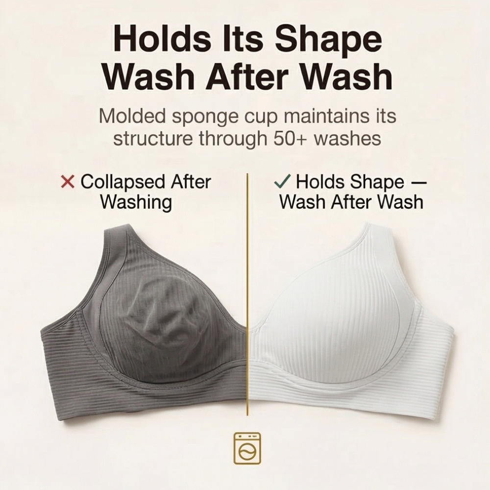 Veluna™ – 3D Lift Wireless Bra for All Day Comfort