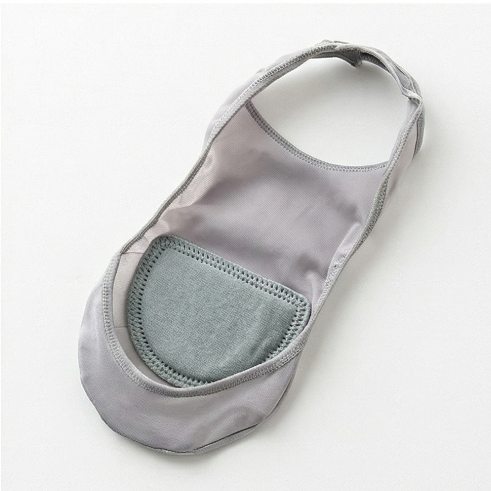 Feeluxe™ – Cushioned No Show Socks for All Day Comfort