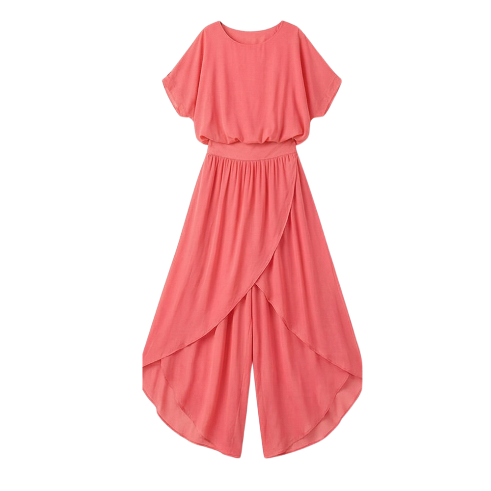 Vivara™ – Flowy Chiffon Two Piece Set