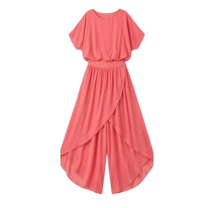 Vivara™ – Flowy Chiffon Two Piece Set