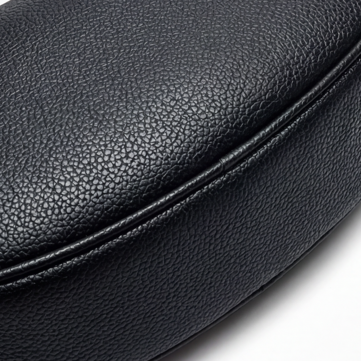 Lunaire™ Sculpted Crescent Shoulder Bag