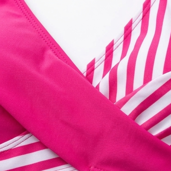 Marivelle™ – Wrap-Front High-Waisted Bikini