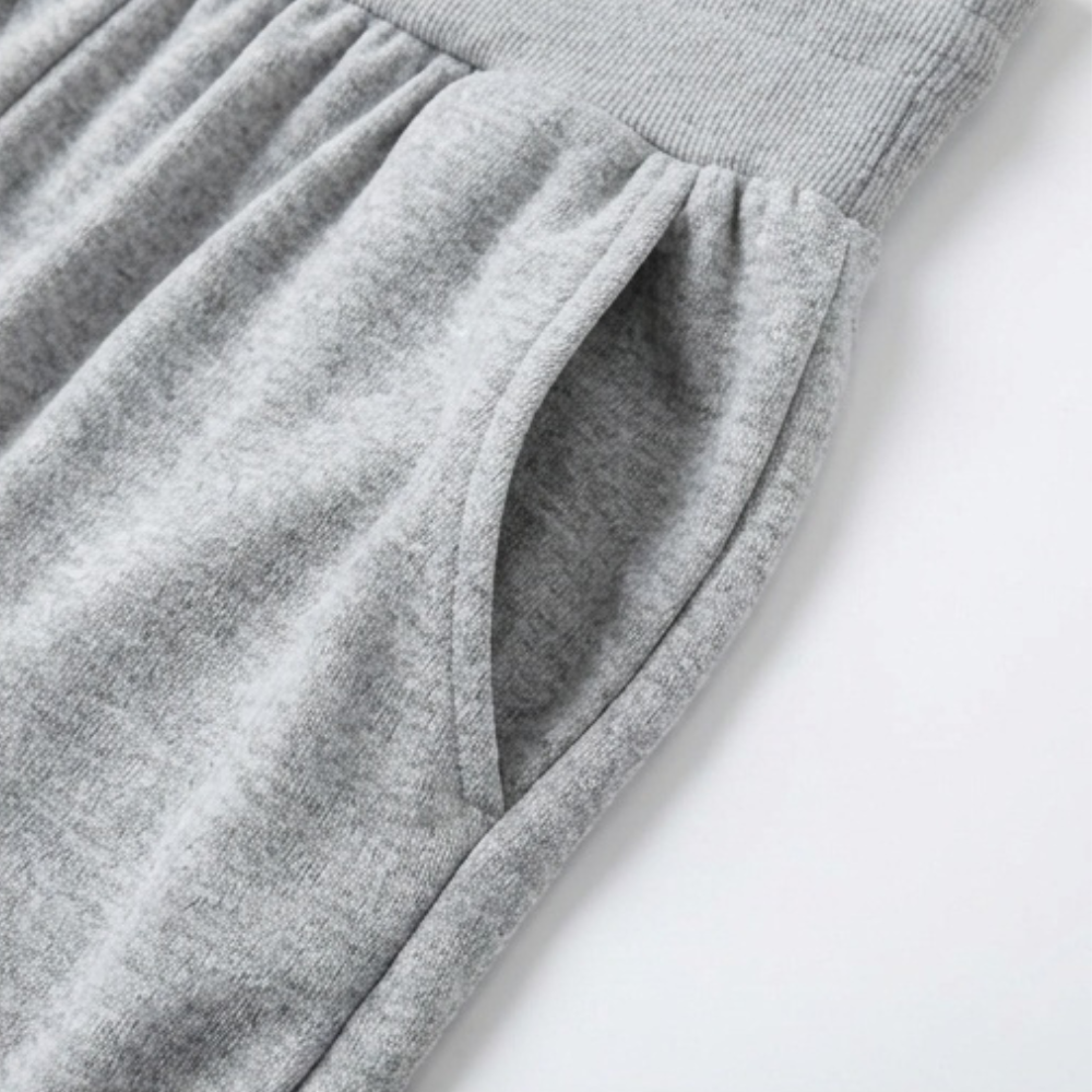 Lunessa™ High-Waist Wide-Leg Sweatpants for Effortless Style