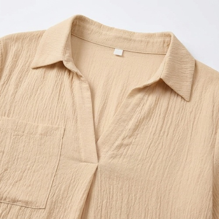 Coverly™ – Breezy Beach Cover-Up Shirt Dress
