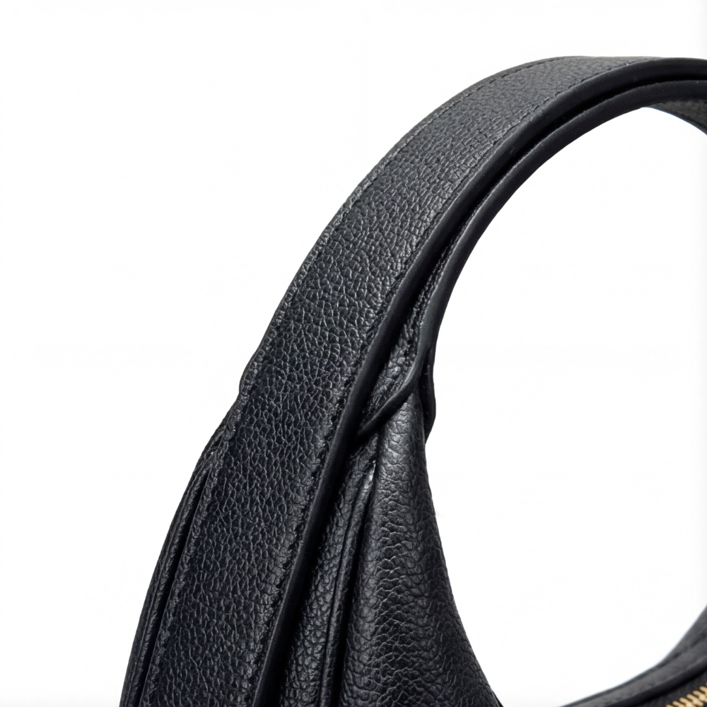 Lunaire™ Sculpted Crescent Shoulder Bag