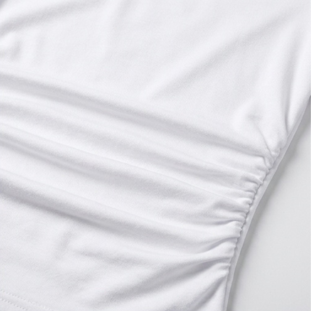 Velora Off-Shoulder Slim Fit Top