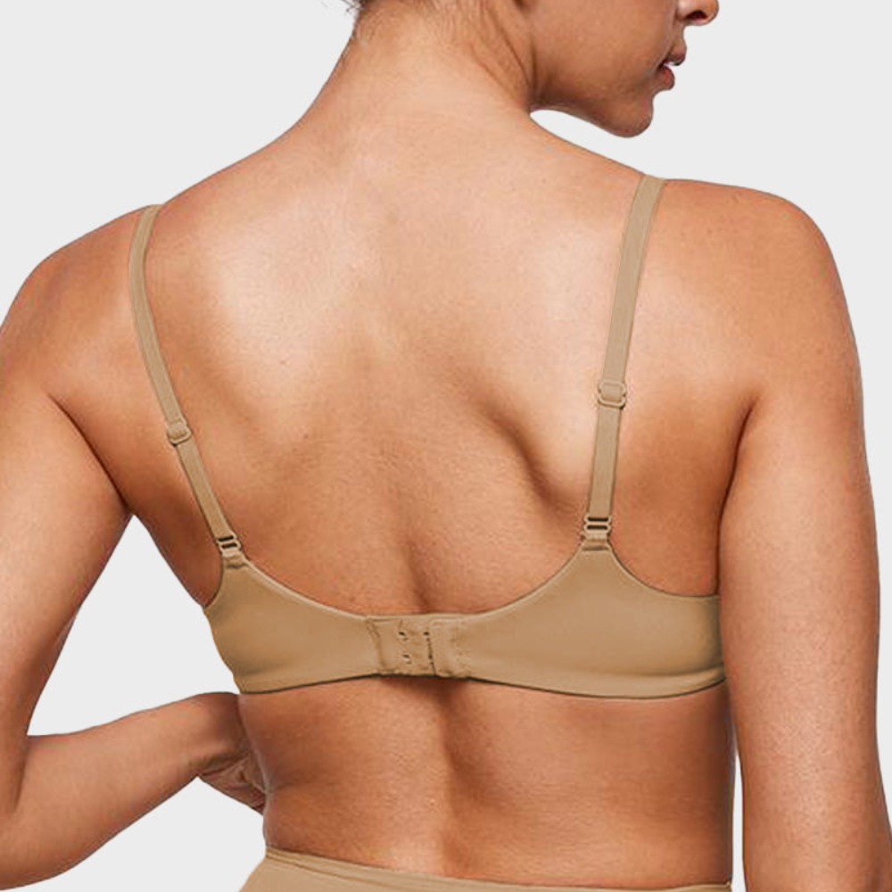 Veluna™ – Soft Double Layer Plunge Bra