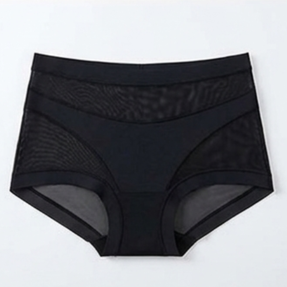 Nuvelle™ – Seamless High-Waist Mesh Panties