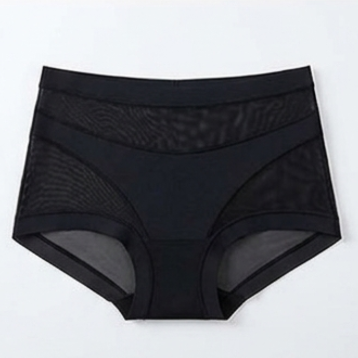 Nuvelle™ – Seamless High-Waist Mesh Panties