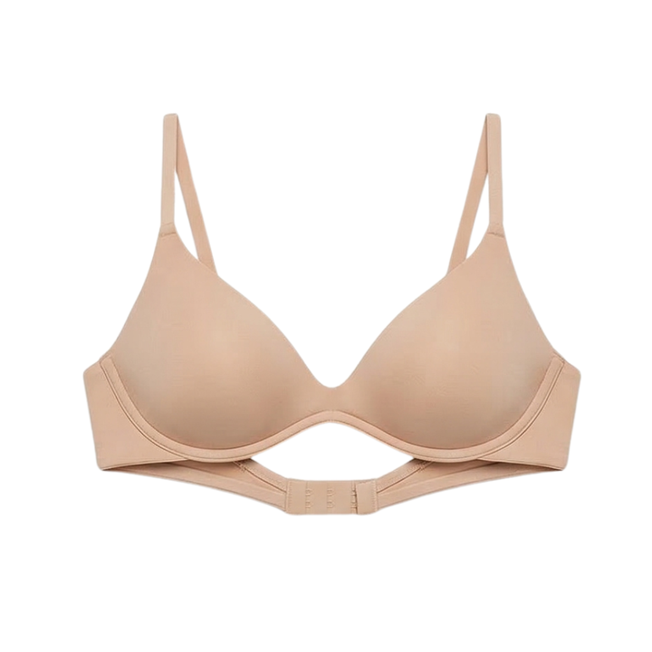 Veluna™ – Soft Double Layer Plunge Bra