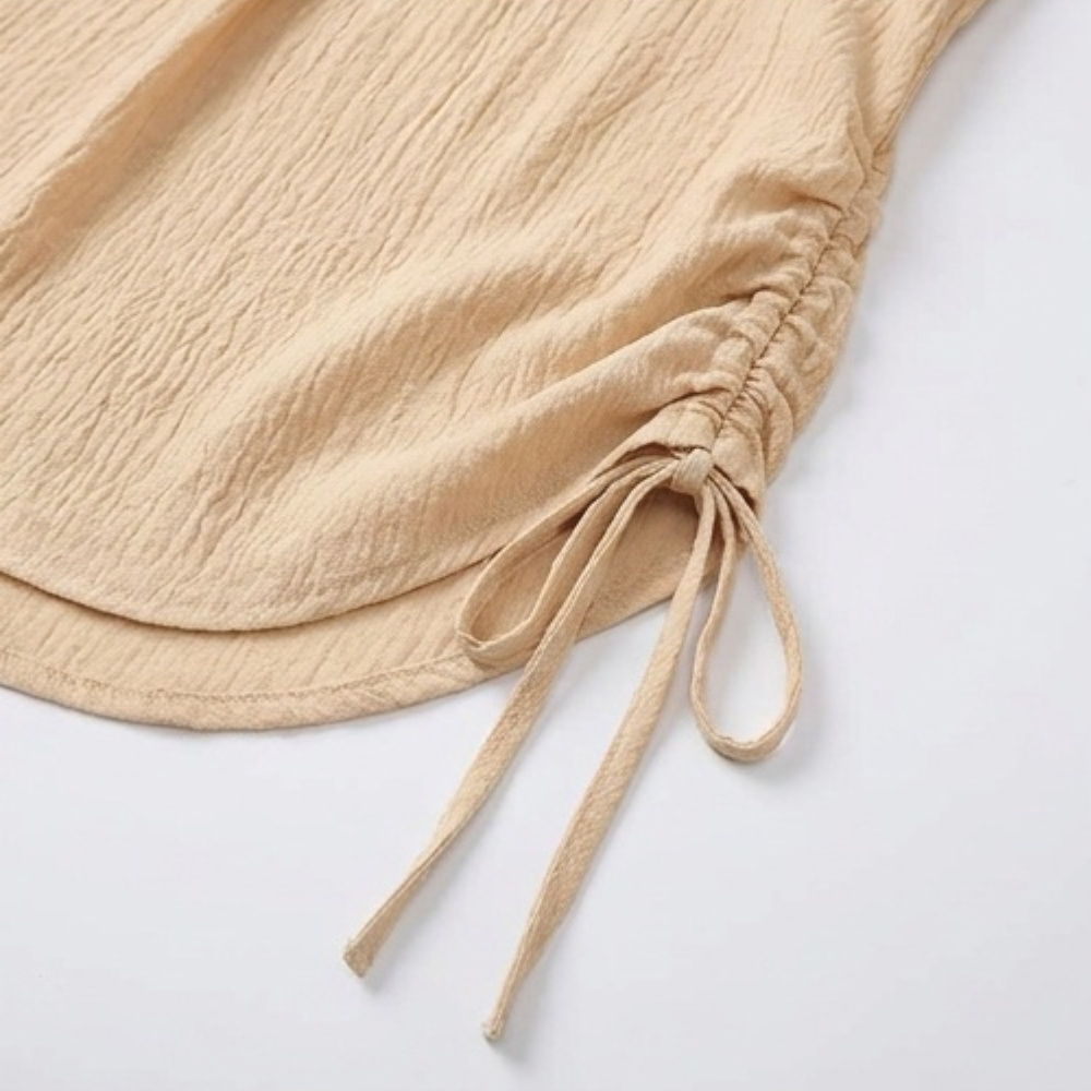 Coverly™ – Breezy Beach Cover-Up Shirt Dress