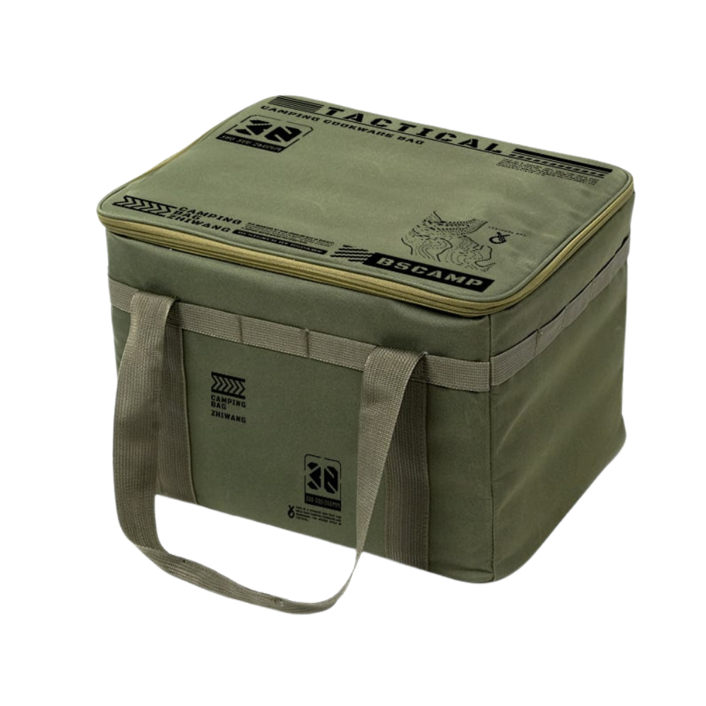 Ruckhaul™ – Waterproof Camping Storage Bag with Compartments