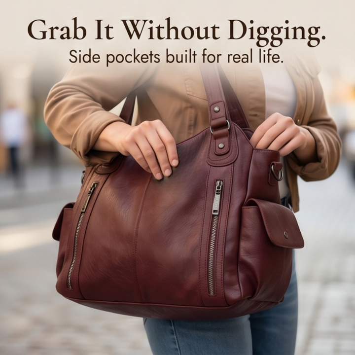 Launa™ – Soft Hobo Shoulder Bag
