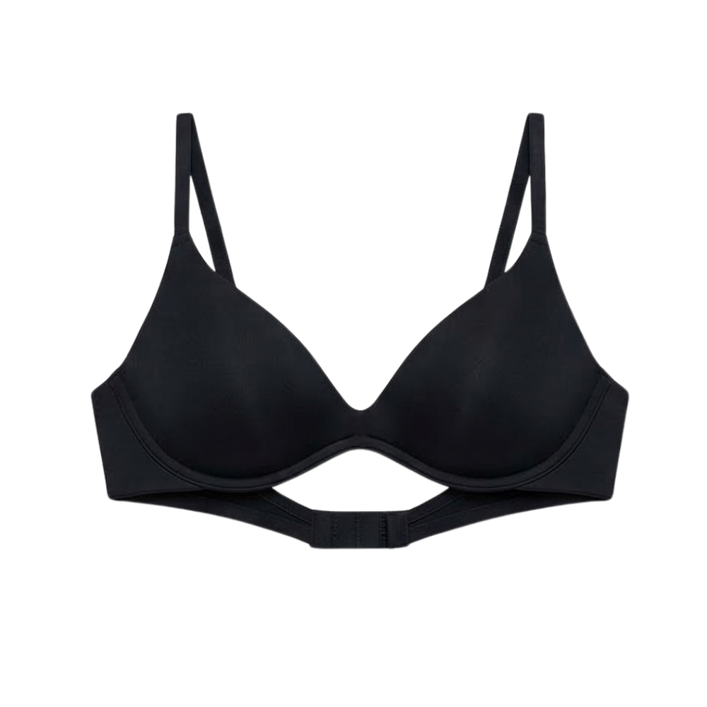 Veluna™ – Soft Double Layer Plunge Bra