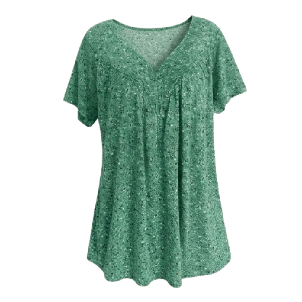Floressa™ – Breezy Floral Cotton Top