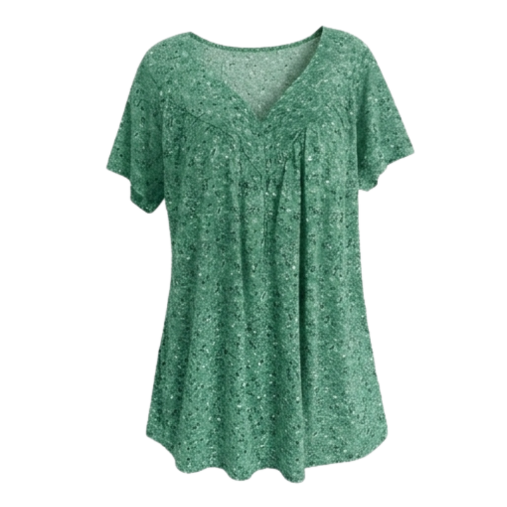 Floressa™ – Breezy Floral Cotton Top