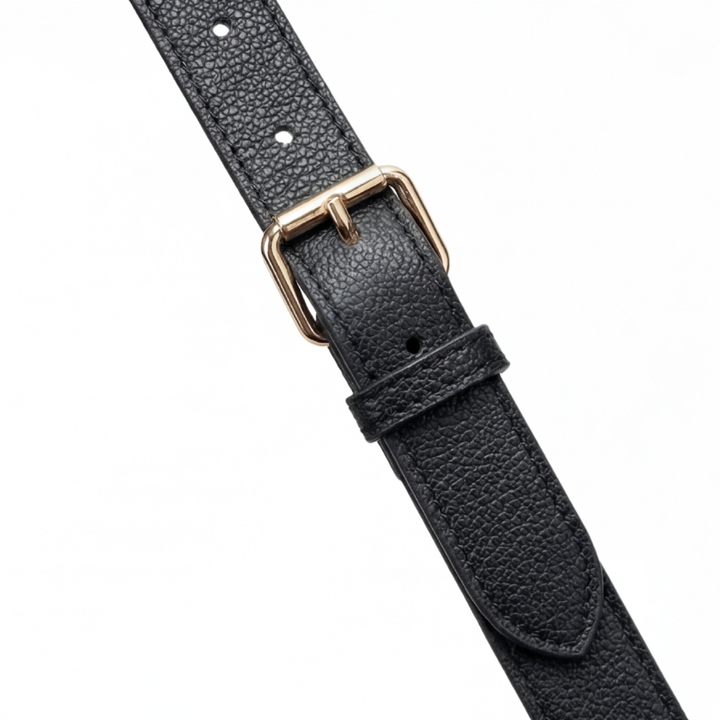 Lunaire™ Sculpted Crescent Shoulder Bag