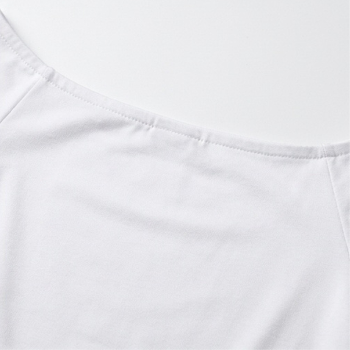 Velora Off-Shoulder Slim Fit Top