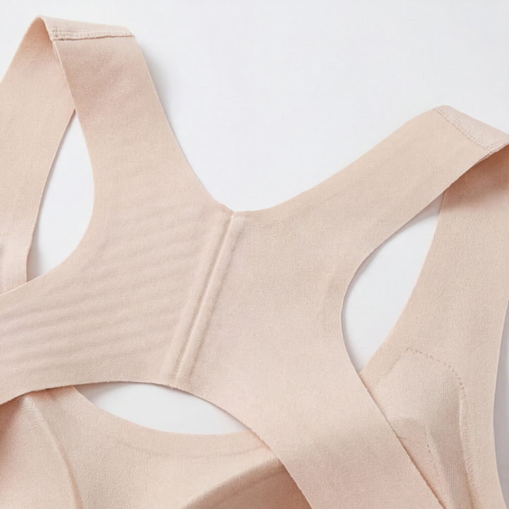 Postura™ – Wireless Posture Support Bra with Front Closure