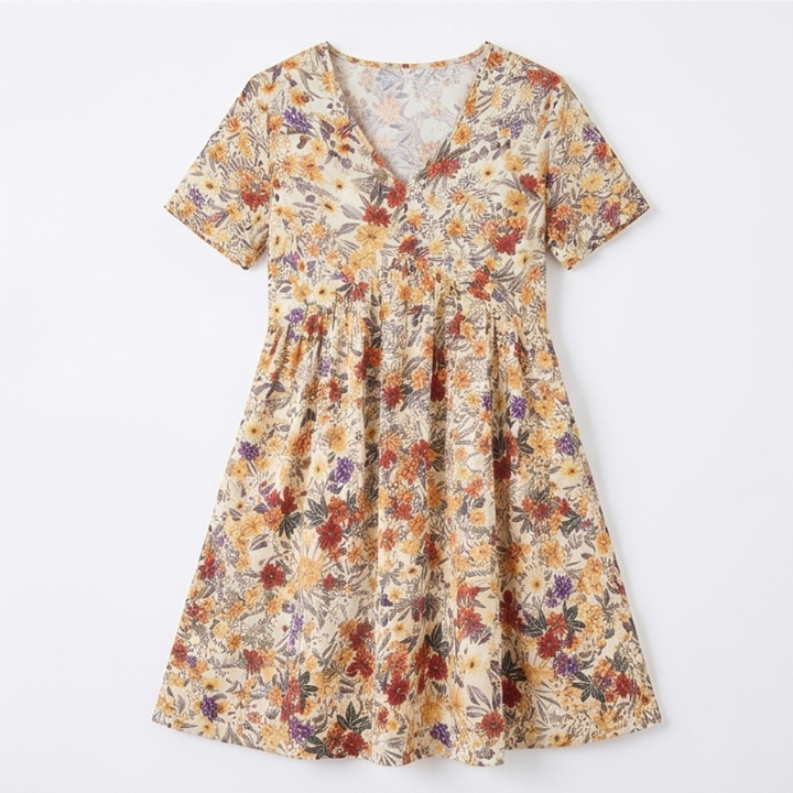 Florelle™ – Flowy Floral Dress for Easy Summer Style