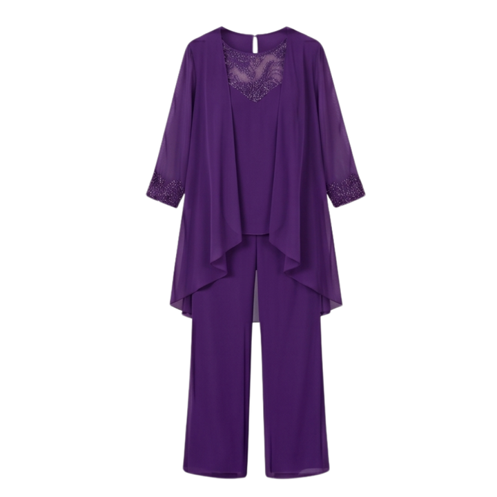 Bronte™ – Three-Piece Pantsuit