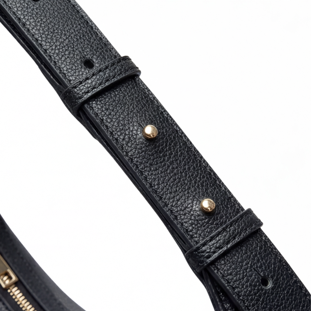 Lunaire™ Sculpted Crescent Shoulder Bag