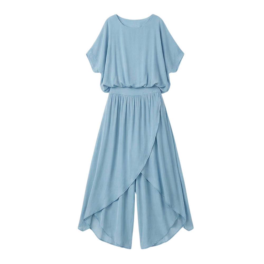 Vivara™ – Flowy Chiffon Two Piece Set