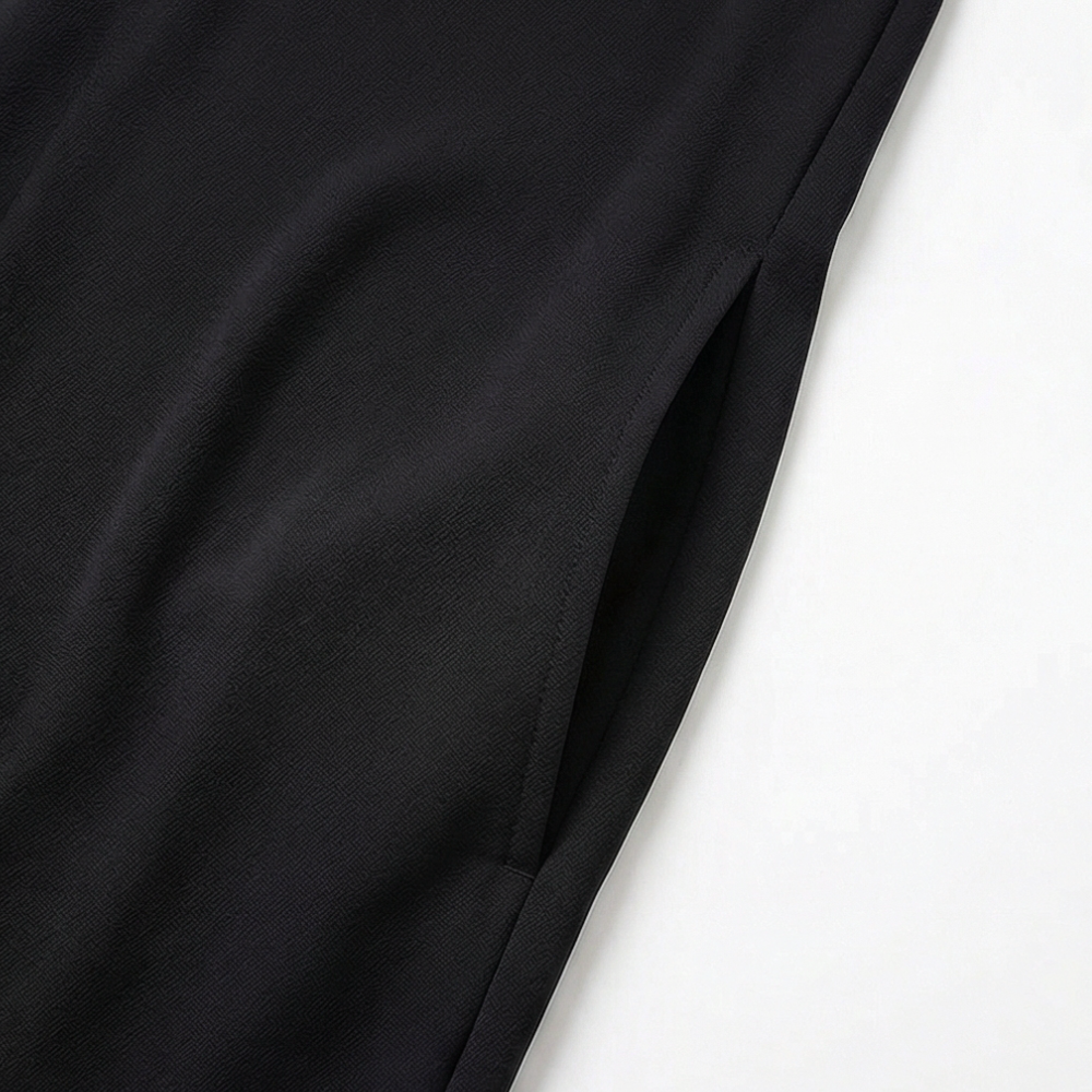 Veluna™ – Effortless Side Slit Maxi Dress