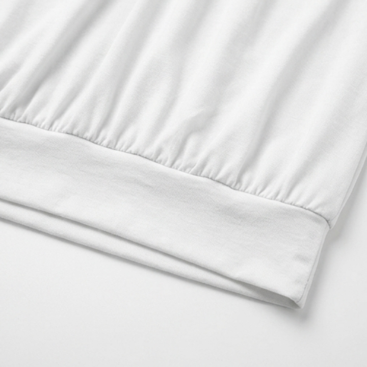 Vivelyn™ – Pleated V Neck Blouson Top