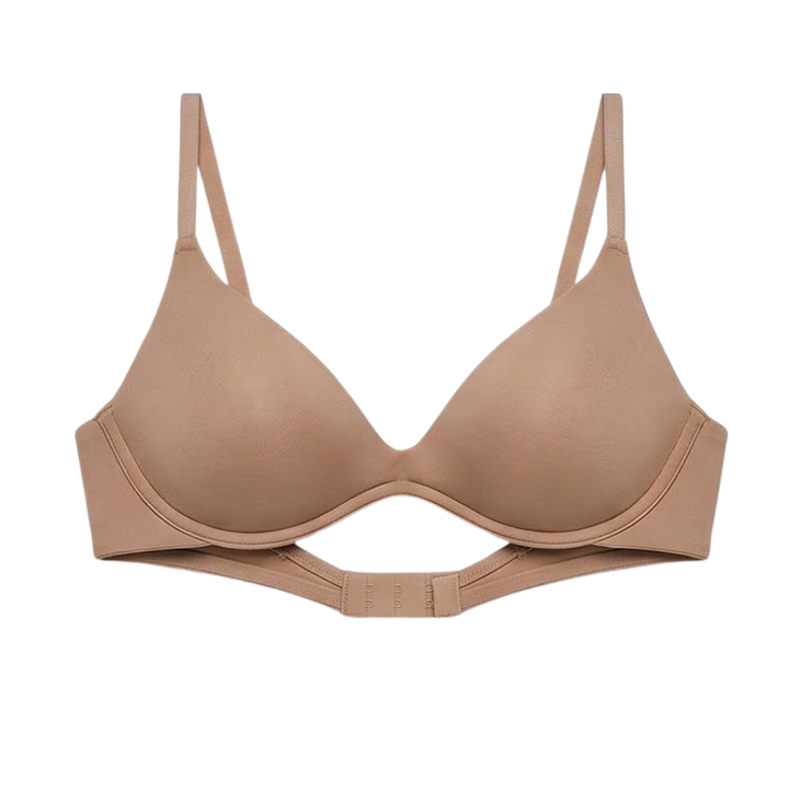 Veluna™ – Soft Double Layer Plunge Bra