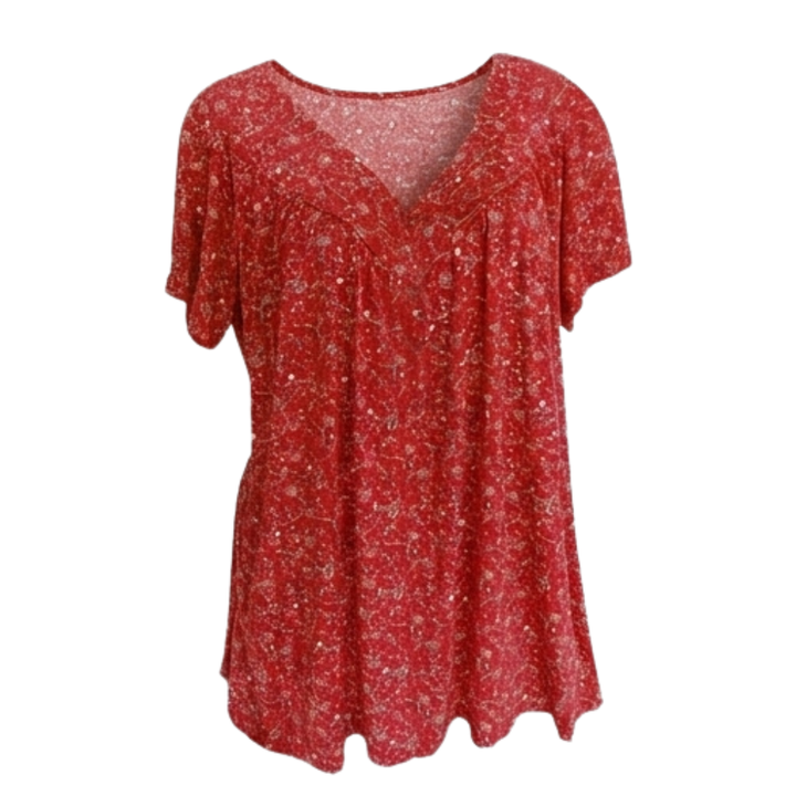 Floressa™ – Breezy Floral Cotton Top