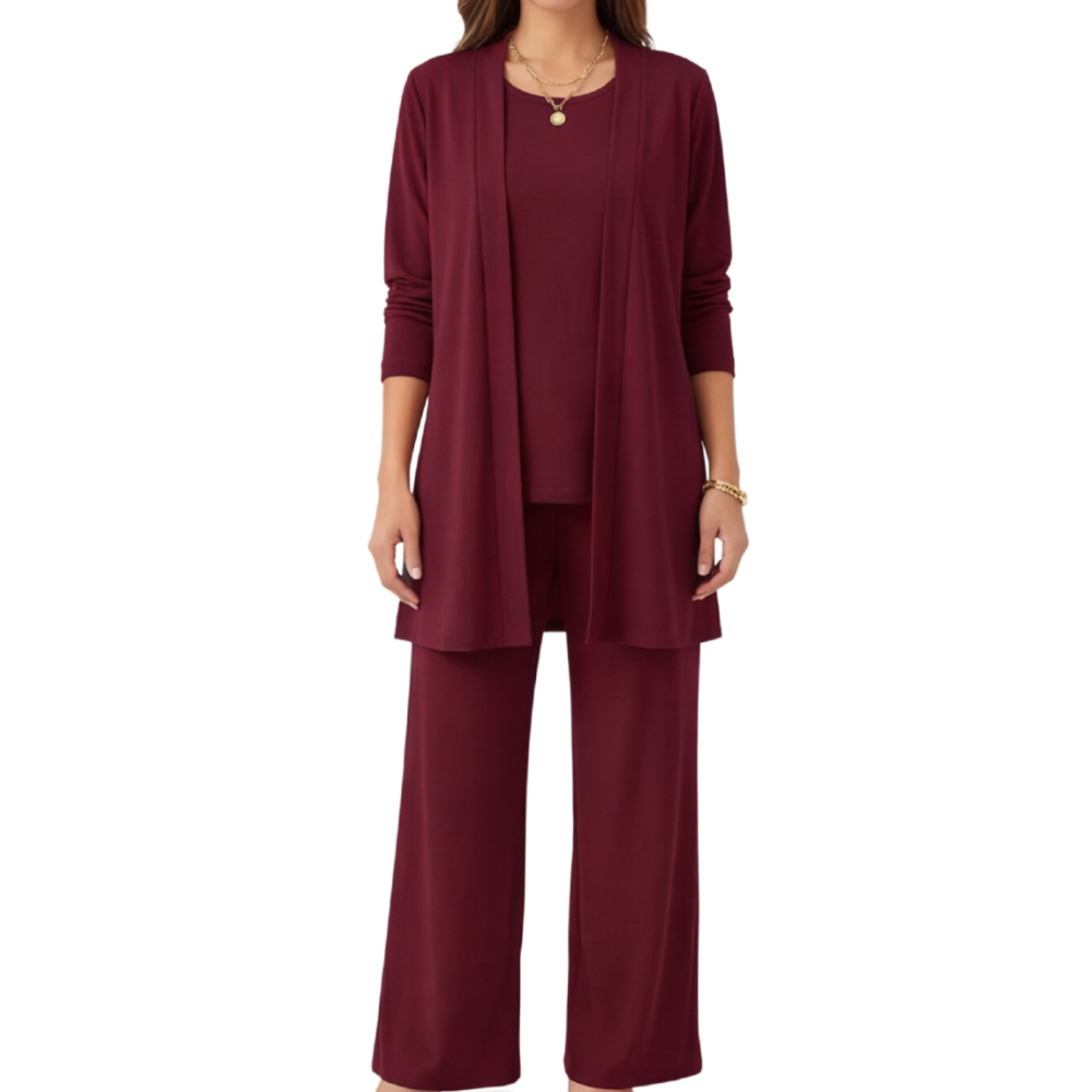 Veluna™ – Elegant 3 Piece Matching Set