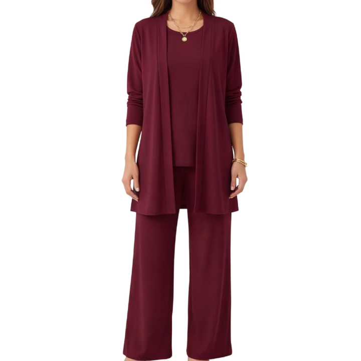 Veluna™ – Elegant 3 Piece Matching Set