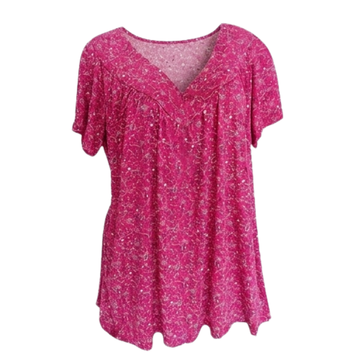 Floressa™ – Breezy Floral Cotton Top