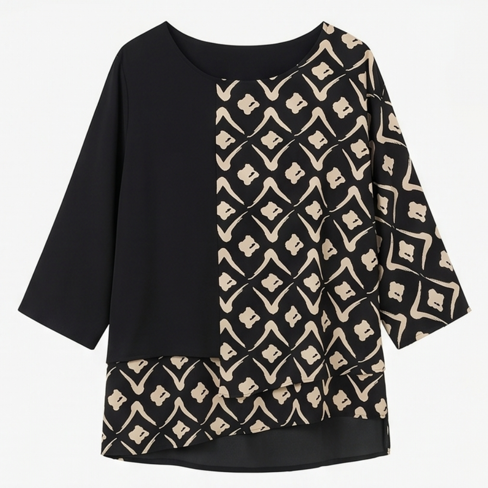 Eloria™ – Elegant Oversized Statement Top