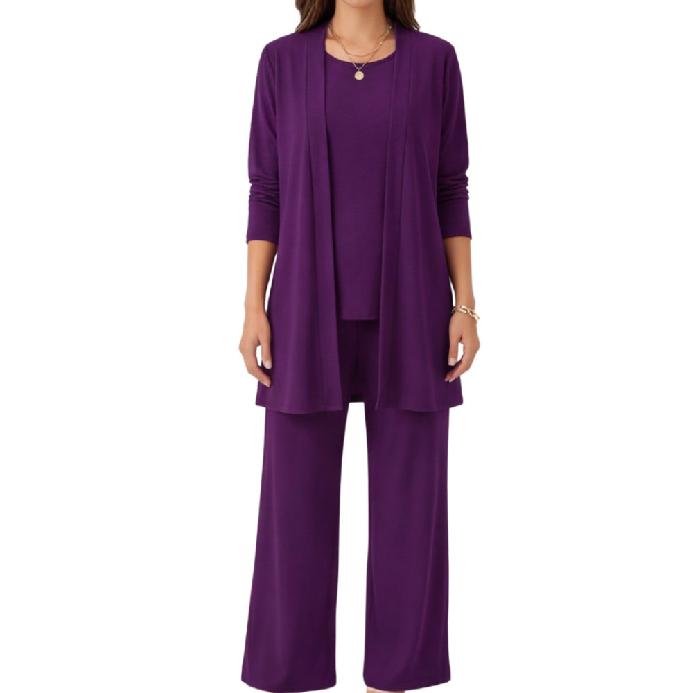 Veluna™ – Elegant 3 Piece Matching Set