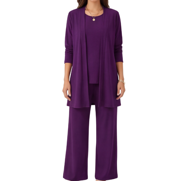 Veluna™ – Elegant 3 Piece Matching Set
