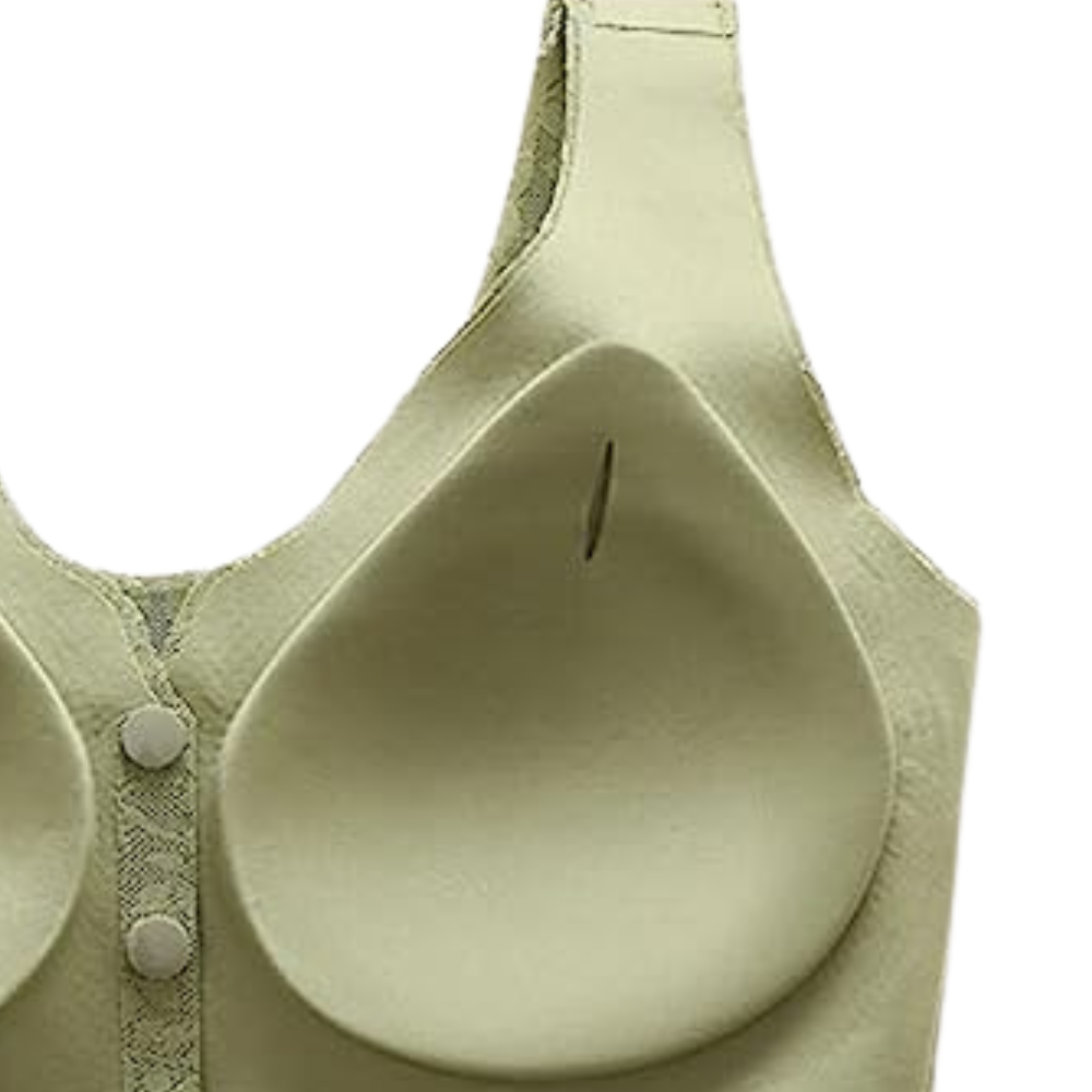 Veluna™ – Seamless Front Closure Wireless Bra