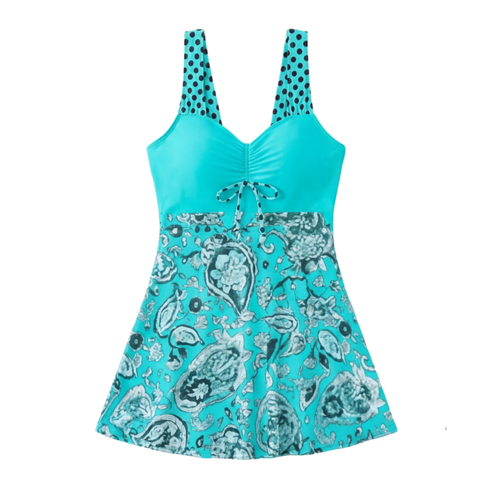 Shorela™ – Two Piece Swim Set with Full Coverage