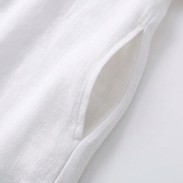 Lunavia™ – Flowy Linen-Style Maxi for Everyday Elegance