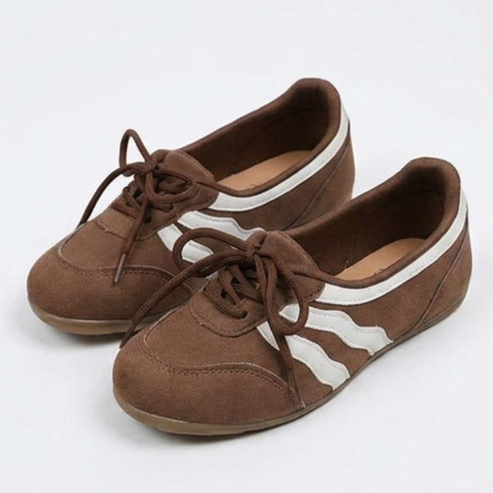Lunelle™ - Retro Slip-On Sneakers for Effortless Daily Wear